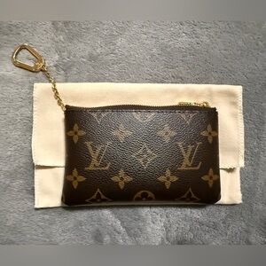 Luxury Brown Designer Pouch